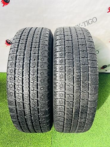 Шины 175 / 65 / R 14, Зима, Б/у, Пара, Легковые, Япония, Toyo at lalafo.kg Шины 175 / 65 / R 14, Зима, Б/у, Пара, Легковые, Япония, Toyo