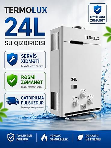 Pitiminutkalar: Su Qizdiricisi Su Qizdiricisi pitiminutkalar 20 24 28 32 36 48 lt — 4