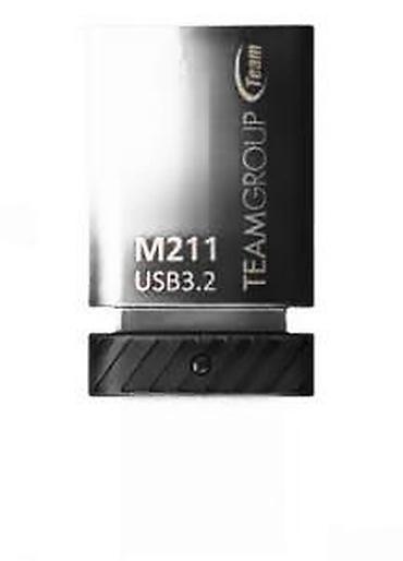 Druga oprema za računare i laptopove: TeamGroup M211 USB 3.2 fleš memorija – 32 GB - Kompaktan metalni USB — 18