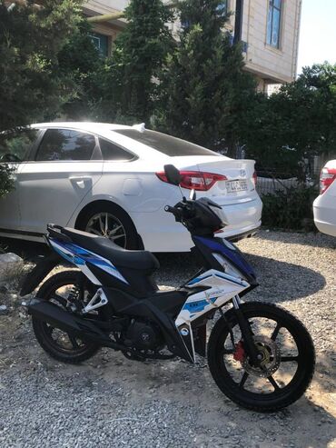 питбайк в азербайджане: Tufan - Cub 50S, 80 sm3, 2023 il, 2000 km