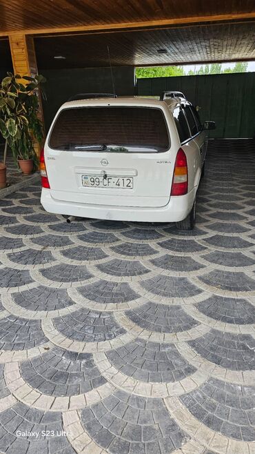 аз авто: Opel Astra: 1.8 l | 1999 il 490000 km Universal