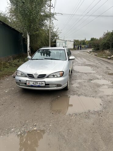 Nissan: Nissan Primera: 2001 г., 1.9 л, Механика, Бензин, Универсал