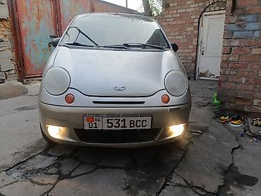 иж 22: Daewoo Matiz: 2005 г., 0.8 л, Автомат, Бензин, Хэтчбэк — 2