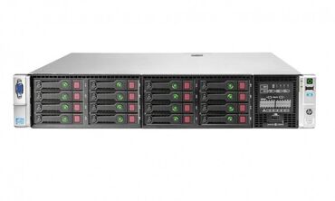 серверы 5: Сервер HP Proliant DL380p Gen8 E5-2609v2 Процессор	Intel Xeon