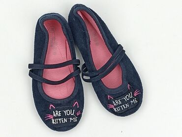ccc kapcie inblu: Baby shoes, 26, condition - Very good