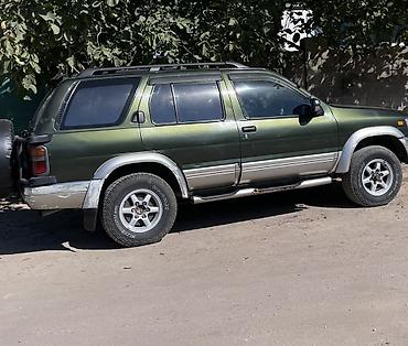Унаа сатуу: Nissan Terrano: 1996 г., 2.7 л, Автомат, Дизель, Жол тандабас — 2