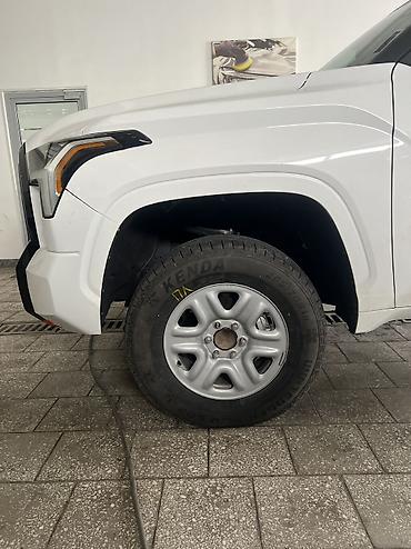 Колеса в сборе 245 / 70 / R 18, Лето, Б/у, Комплект, Внедорожные (АТ/МТ), Железные, отверстий - 6