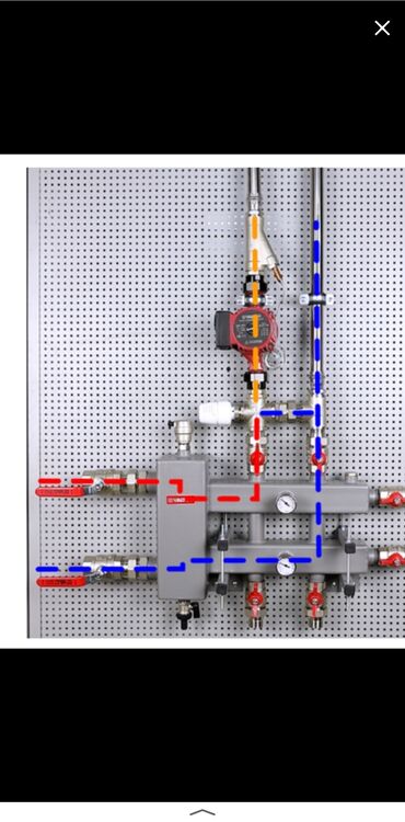 Тепловые завесы: Коллектор с гидрострелкой нержавейка. металлическая. итд на 5. 7 at lalafo.kg — 3 Тепловые завесы: Коллектор с гидрострелкой нержавейка. металлическая. итд на 5. 7 — 3