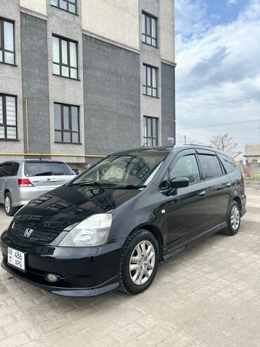 Honda Stream: 2003 г., 1.7 л, Автомат, Бензин, Минивэн