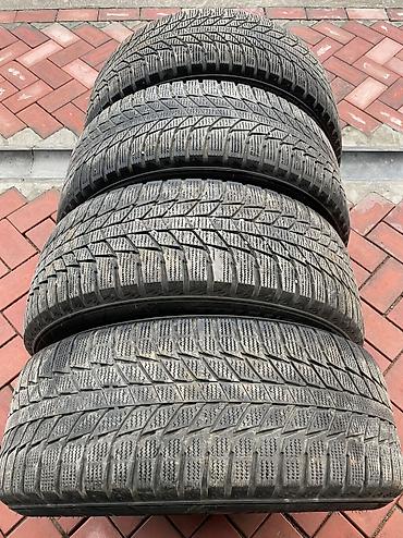 Диски: Литые Диски R 17 Vossen, Комплект, отверстий - 5, Б/у — 3