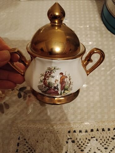 Nahar dəstləri və servizlər: Nahar dəsti, rəng - Yaşıl, Keramika — 20