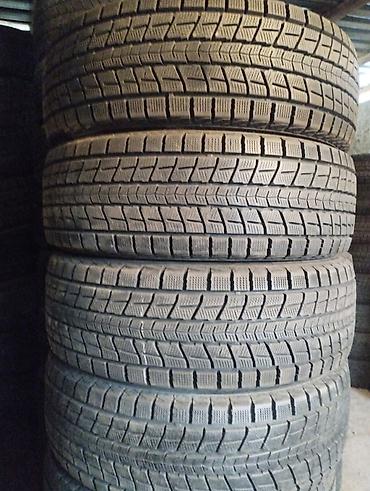 bcd com: Шины 225 / 60 / R 17, Зима, Б/у, Комплект, Легковые, Япония, Dunlop — 1