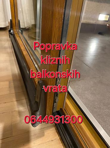 online: Popravka kliznih balkonskih vrata apsolutno svi modeli odglavljivanja — 1