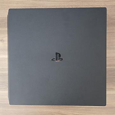 rdr 2 disk: Sony PlayStation 4 Pro oyun konsolu - Rəng: qara, mat korpus, üst — 1