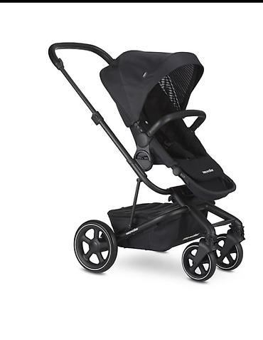 Коляски: Коляска Easywalker Harvey Premium 2 в 1 (прогулочный блок + люлька) — 7