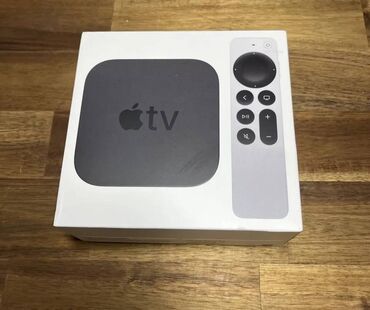 TV tünerlər və resiverlər: 4k performance hd quality tv tuner apple tv 64gb america stock edution