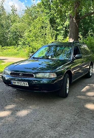 афто тонирофка: Subaru Legacy: 1997 г., Бензин, Универсал — 1