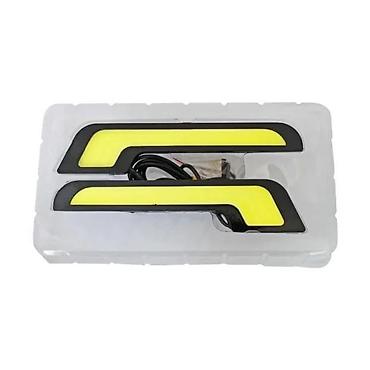 sajla: Led dnevno svetlo Cob Mercedes look 16cm. Samolepljivi dnevno svetlo — 3