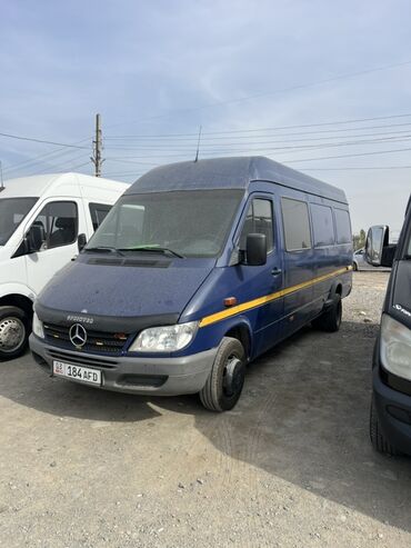 спринтер дубль кобина: Легкий грузовик, Mercedes-Benz, Стандарт, Б/у