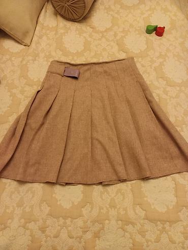 Ətəklər: Midi Ətək, Calvin Klein, Kətan, M — 27