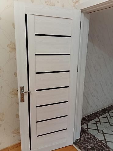 qapi olculəri: 5 eded qapi birlikde 300 azn. Olcu 90/205-dir. Unvan Merdekan kod — 1