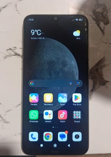 Xiaomi: Xiaomi Redmi Note 8, 64 GB, rəng - Ağ