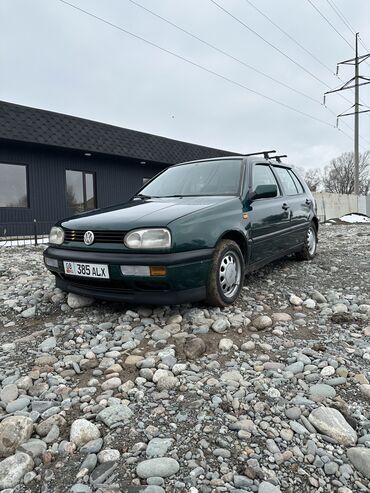 Volkswagen: Volkswagen Golf: 1995 г., 1.8, Механика, Бензин