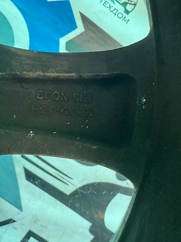 Колеса в сборе: Колеса в сборе 205 / 55 / R 16, Лето, Б/у, Комплект, Легковые, Литые, отверстий - 5 — 16