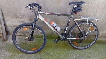 stare spanske serije sa prevodom: MTB Merida aluminijumskog rama 55 cm. Anatamsko sedište, guvernala sa