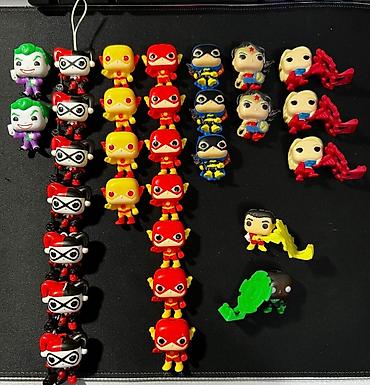 Oyuncaqlar: Funko Pop DC Mini Fiqurları | Batman, Flash, Joker, Harley Quinn və — 1