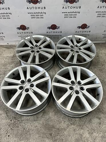 литые диски субару: Литые Диски R 17 Subaru, Комплект, отверстий - 5, Б/у — 1