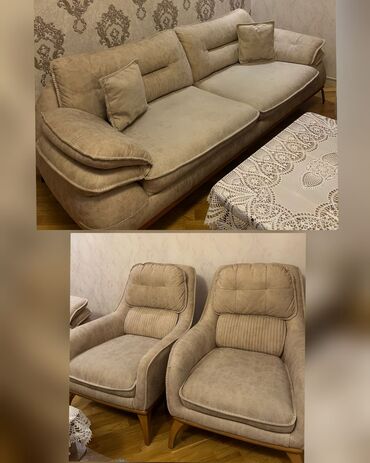 JMC: İşlənmiş, Divan, 2 kreslo