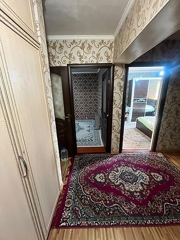 комната ысык ата: 3 комнаты, 63 м², Индивидуалка, 2 этаж, Старый ремонт — 4