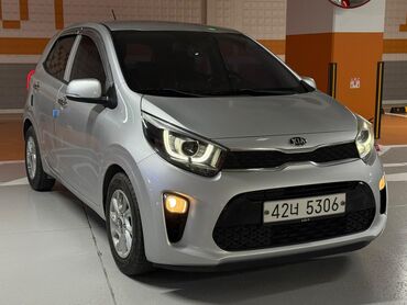 Kia: Kia Morning: 2018 г., 1 л, Автомат, Бензин, Хэтчбэк