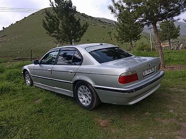 Продажа авто: BMW 7 series: 2001 г., 3 л, Типтроник, Бензин, Седан — 1