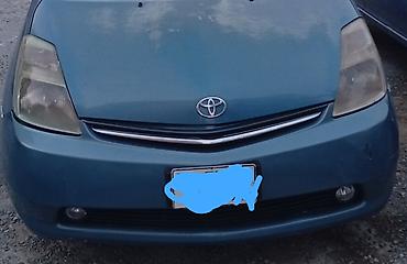 prius 20 kuza buffer: Ön, Toyota prius, 2007 il, Ünvandan götürmə — 3