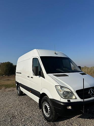 mercedes benz sprinter 2 9: Mercedes-Benz Спринтер: 2007 г., 3 л, Дизель, Фургон — 2