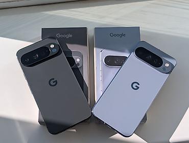 pixel 3 xl: Google Pixel 10 Pro XL, Б/у, 256 ГБ, цвет - Синий, 1 SIM, eSIM — 8
