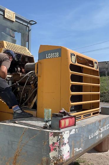 СТО, ремонт транспорта: Ремонт погрузчиков Ремонт спецтехники Ремонт Кары Ремонт вилочных — 9