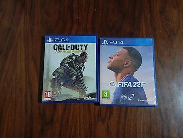 ps3 ps4: Продаю 2 диска на пс4
фифа 22 - 1400
код - купили — 2