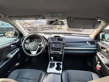 2014: Toyota Camry: 2014 г., 2.5 л, Автомат, Бензин, Седан — 3