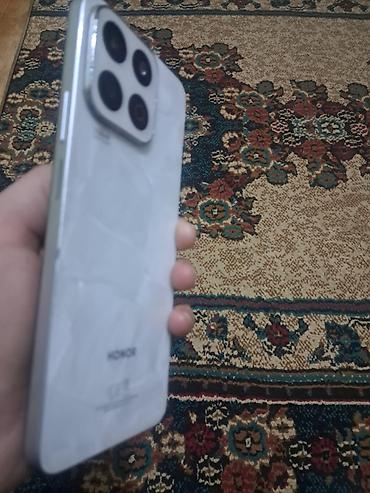 honor x7c: Honor X7c, 256 GB, rəng - Ağ, Barmaq izi — 2