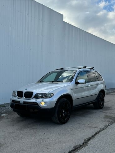 BMW: BMW X5: 2006 г., 3 л, Типтроник, Дизель, Внедорожник