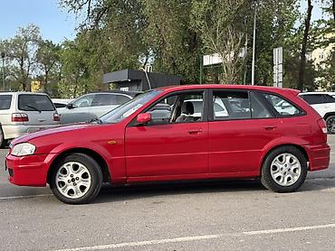 Mazda: Mazda 323: 1998 г., 1.5 л, Механика, Бензин, Универсал — 2