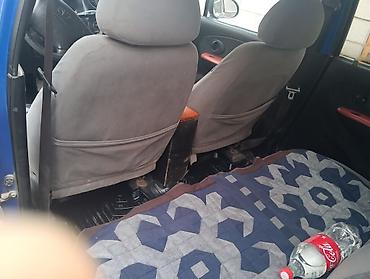 жеңил машина: Daewoo Matiz: 2003 г., Кол менен иштөөчү, Бензин, Хетчбек — 9