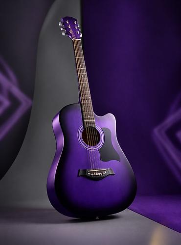 İdman və hobbi: Akustik gitara, 6 sim, Yeni, Pulsuz çatdırılma — 1