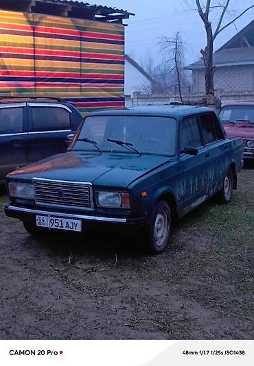 ВАЗ (ЛАДА): ВАЗ (ЛАДА) 2107: 2001 г., 1.5 л, Механика, Бензин, Седан — 5