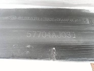 Бампер и комплектующие: Бампер Subaru, Б/у, Оригинал — 11