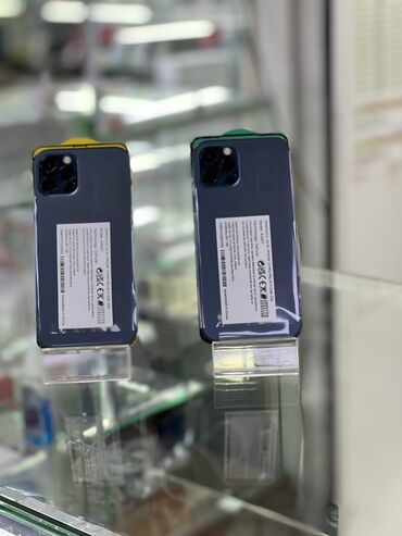 Apple iPhone: IPhone 12 Pro Max, 256 ГБ, Pacific Blue, Защитное стекло