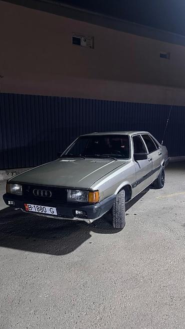 rd 1: Audi 80: 1987 г., 1.5 л, Механика, Седан — 3